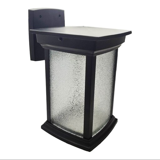 چراغ دیواری مدل یلدا شیشه مشجر