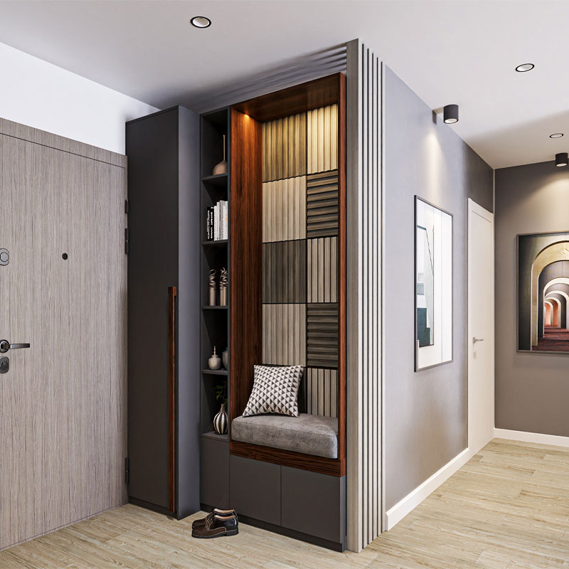 ترمووال - ترمو تایل کد 38 فوم مشکی